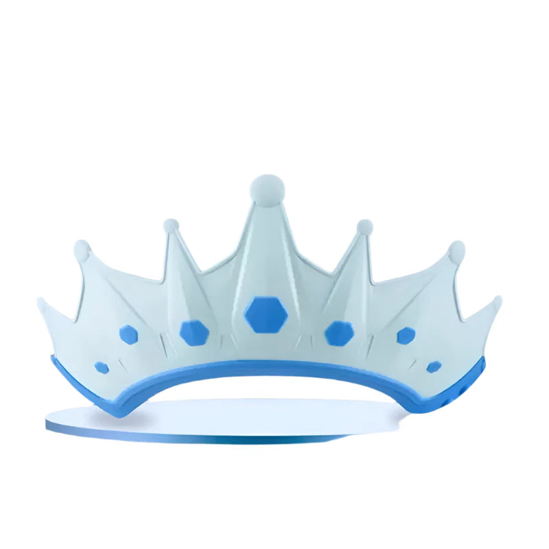 Baby Shampoo Hat - Adjustable Silicone Shower Cap for Infants & Toddlers