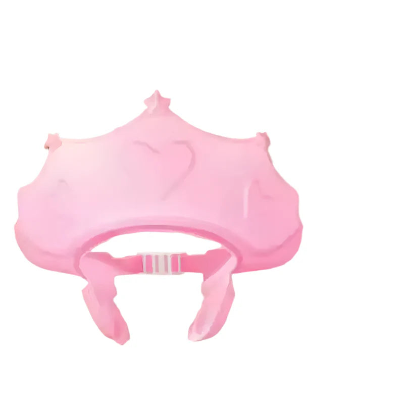 Baby Shampoo Hat - Adjustable Silicone Shower Cap for Infants & Toddlers