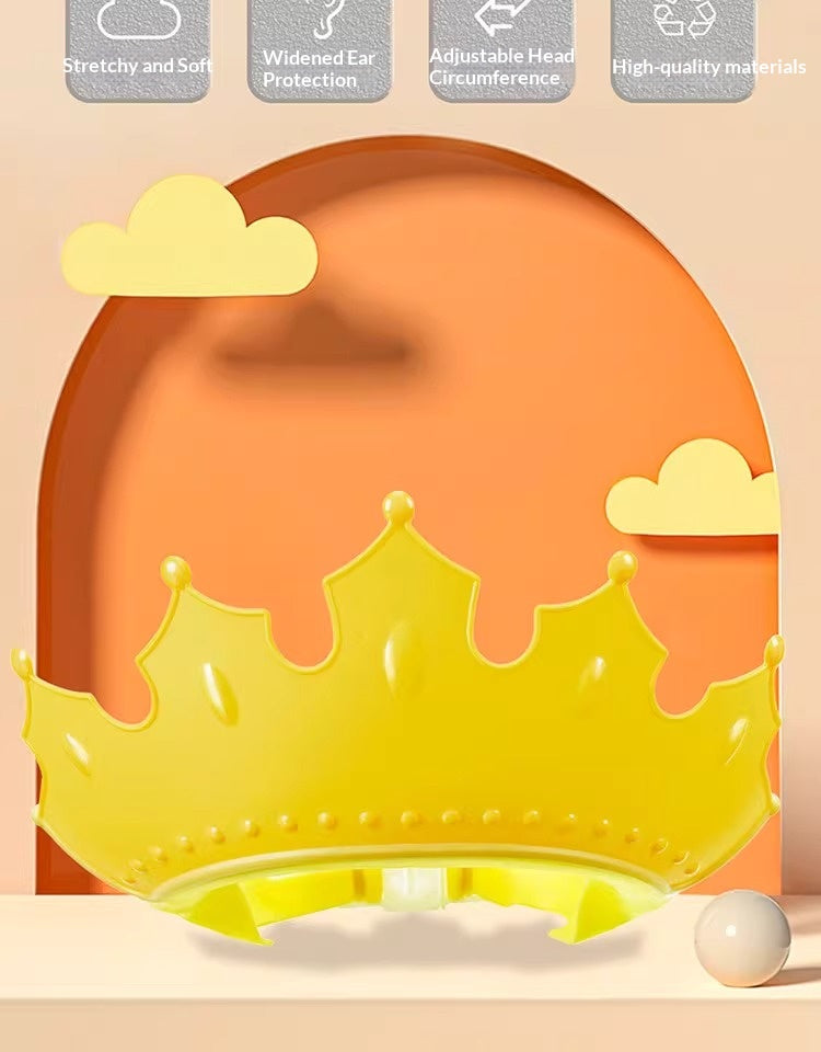 Baby Shampoo Hat - Adjustable Silicone Shower Cap for Infants & Toddlers