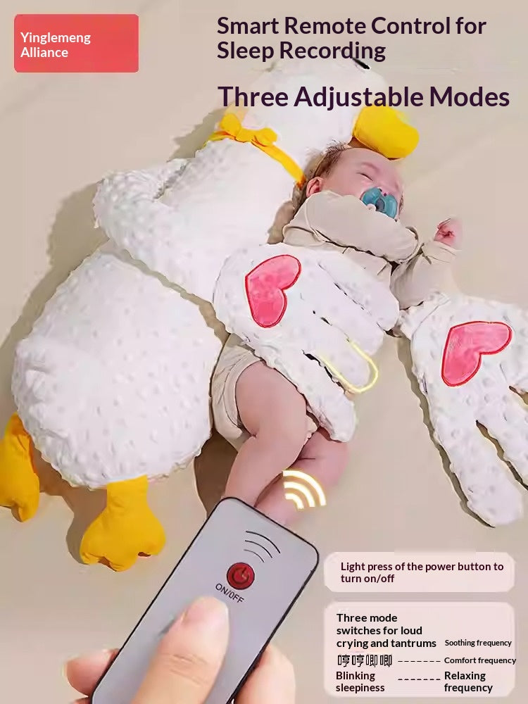 Premium Baby Soothing Pillow Toy - 3-in-1 Sleep Aid & Comfort Companion for Newborns 0-12 Months