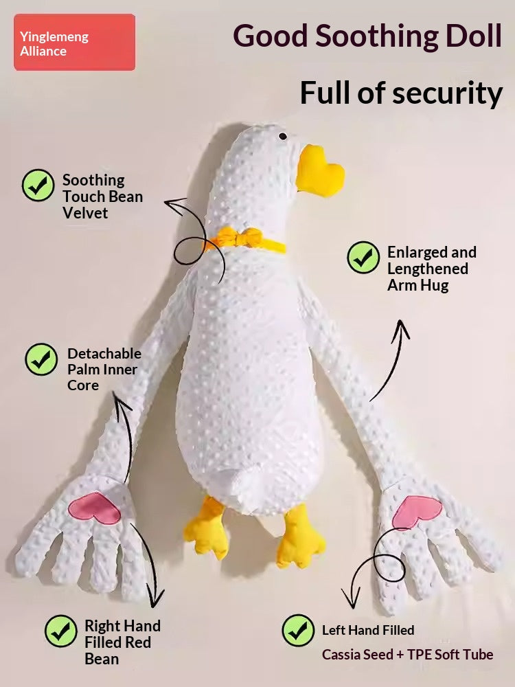 Premium Baby Soothing Pillow Toy - 3-in-1 Sleep Aid & Comfort Companion for Newborns 0-12 Months