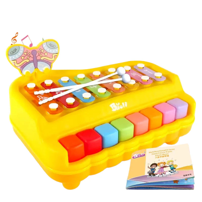 Interactive Baby Piano Keyboard - Musical Learning Toy for Infants & Toddlers