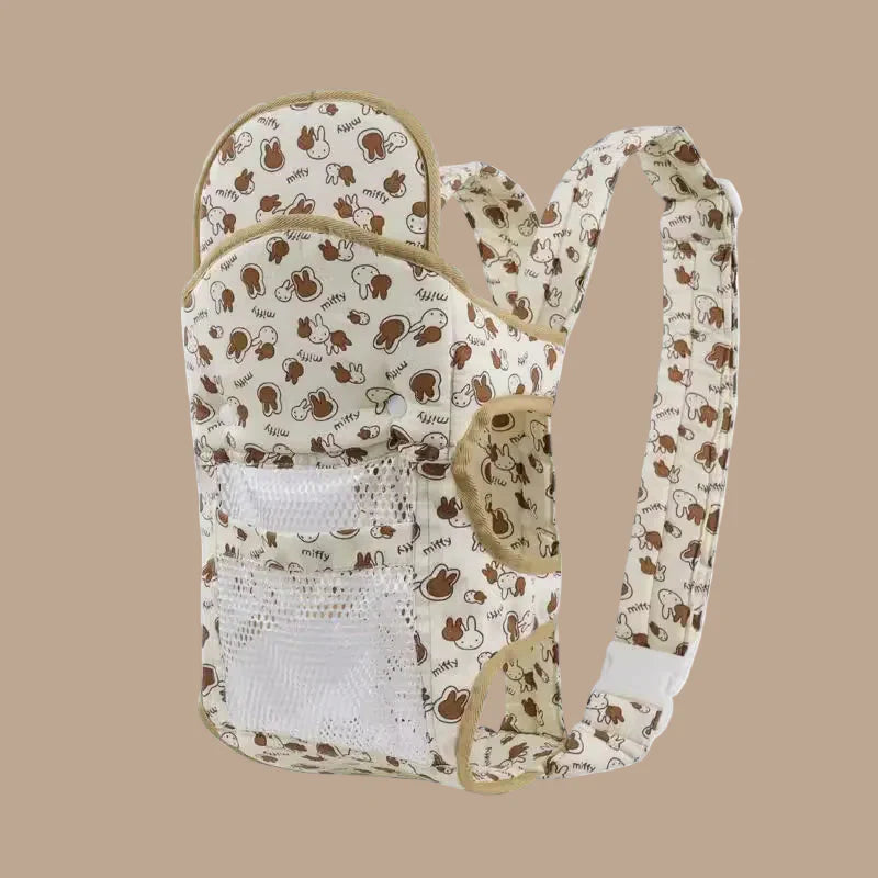 Ergonomic Baby Carrier - Comfortable & Safe Infant Carrier for Newborn to Toddler