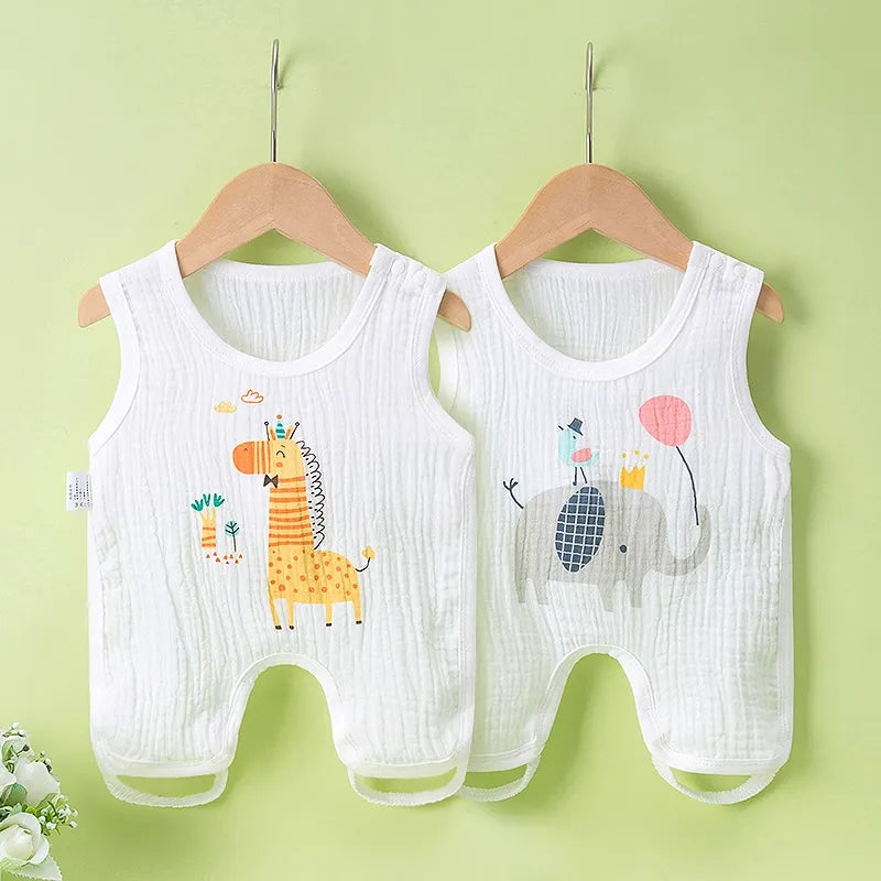 Premium Organic Cotton Baby Clothes - Soft Comfortable Infant Clothing Set