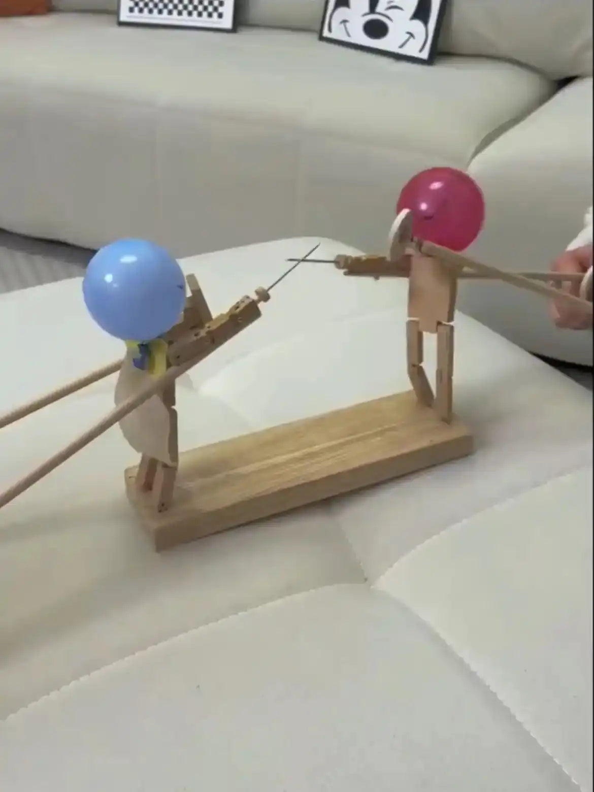 interlocking triangular pieces-MEACAOFG