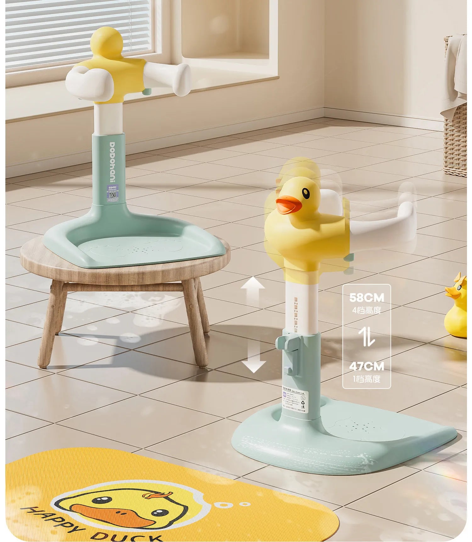 Interactive Baby Bath Toy - Standing Water Play Station with Educational Features