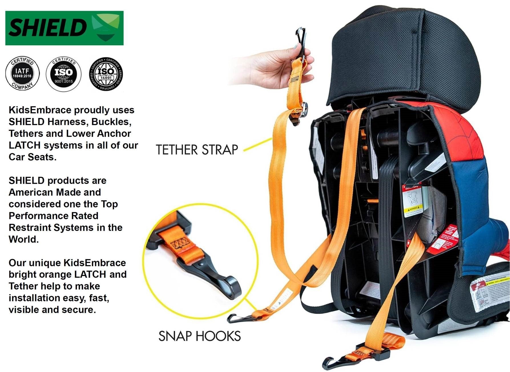 SPIDER-MAN | 2-in-1 Car Seat