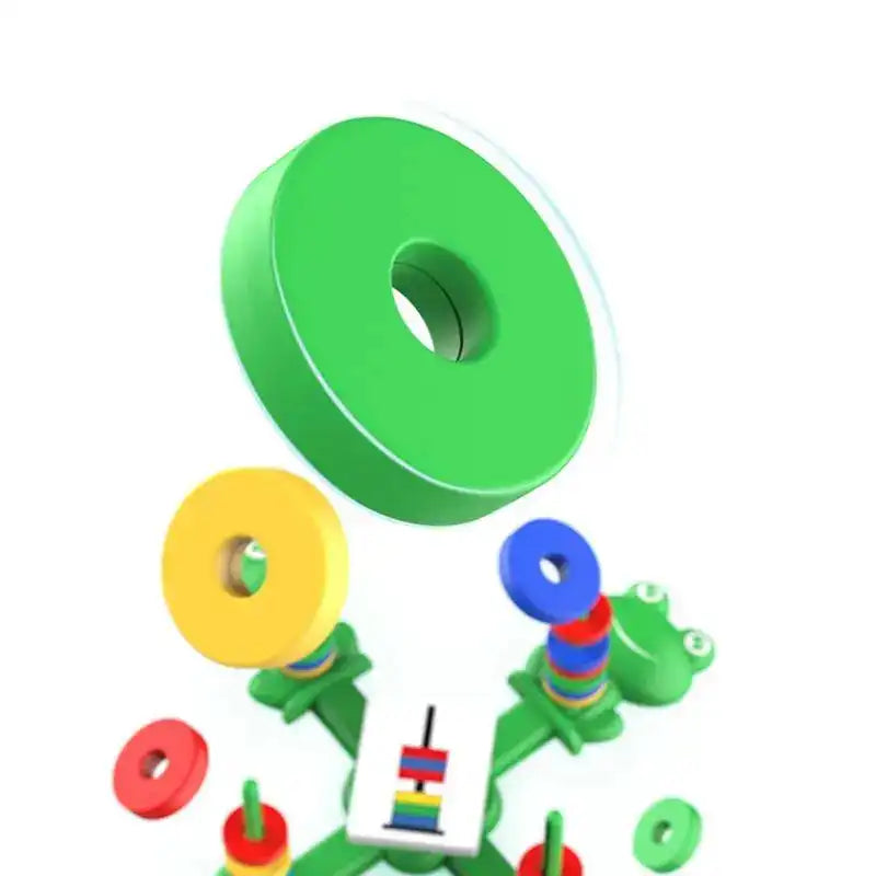 Magnetic Ring Game Magnetic Rings Fidget Toys Touch And Match Board Magnetic Board Games For Kids Evolution Board Game-MEACAOFG