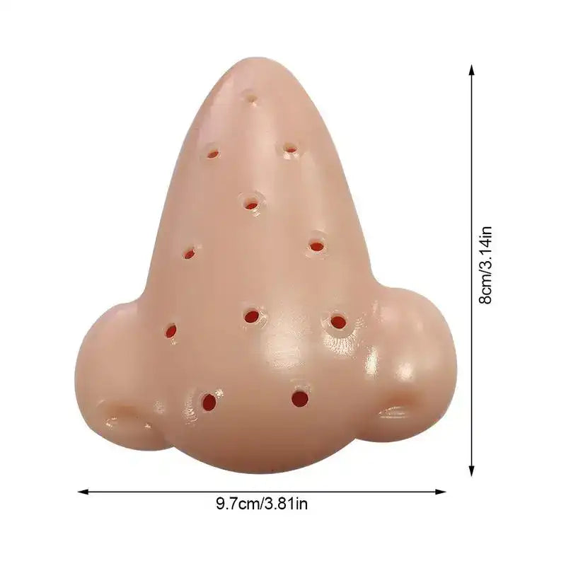 MEACAOFG New Nose Pimple Popping Popper Anti Stress Funny Remover Stop Squeeze Acne Anti Stress Novelty Toy For Kid