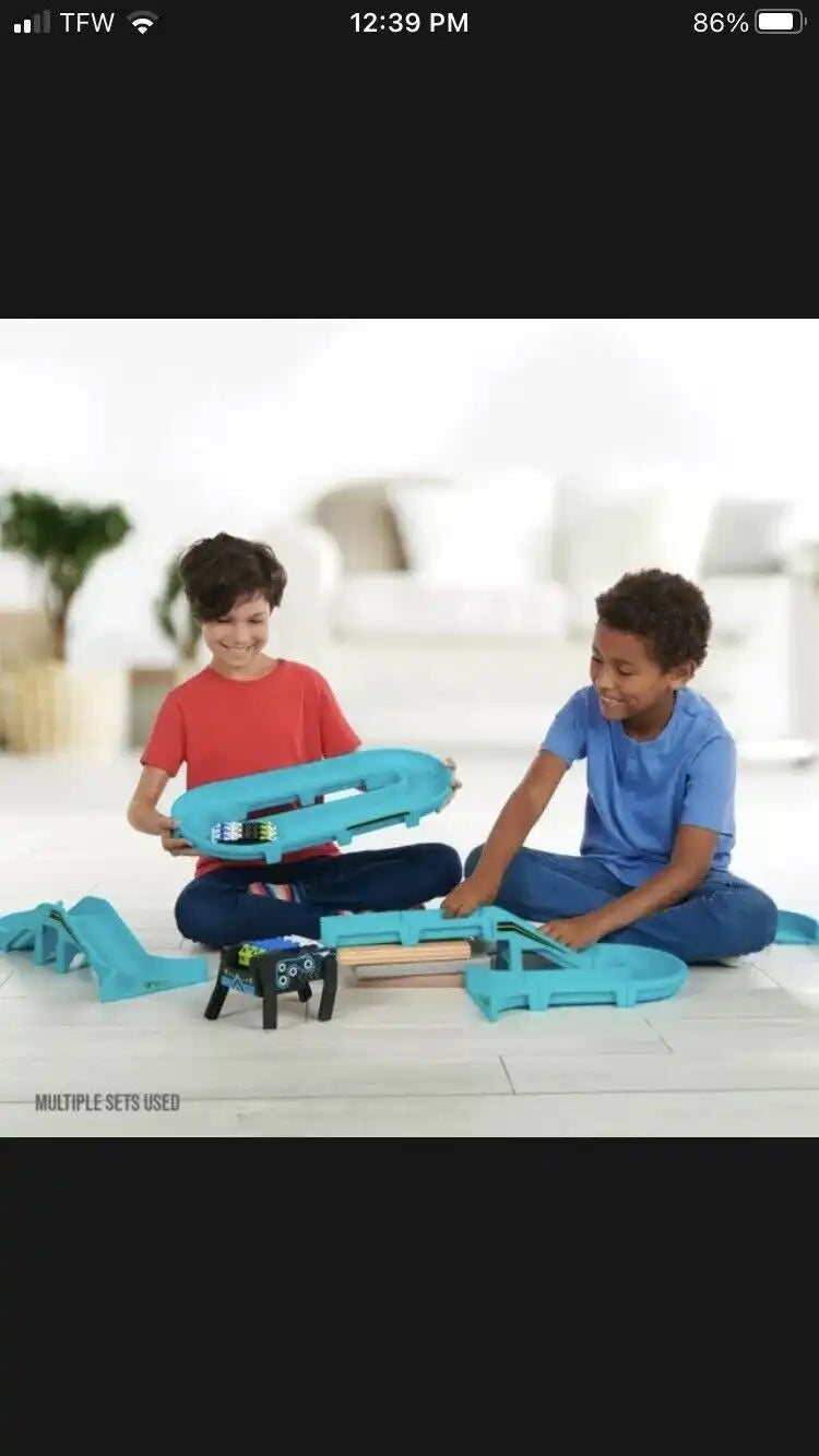 MEACAOFG Power Treads All-Surface Vehicles Epic Course Pack Toy Kids Modular Track