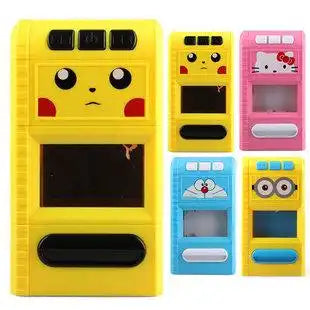 MEACAOFG Spoof Money Box Shredder Money Bank Children’s Money Bank Creative Automatic Rolling Money Savings Jar Shredder Money Bank Deposable and Removable